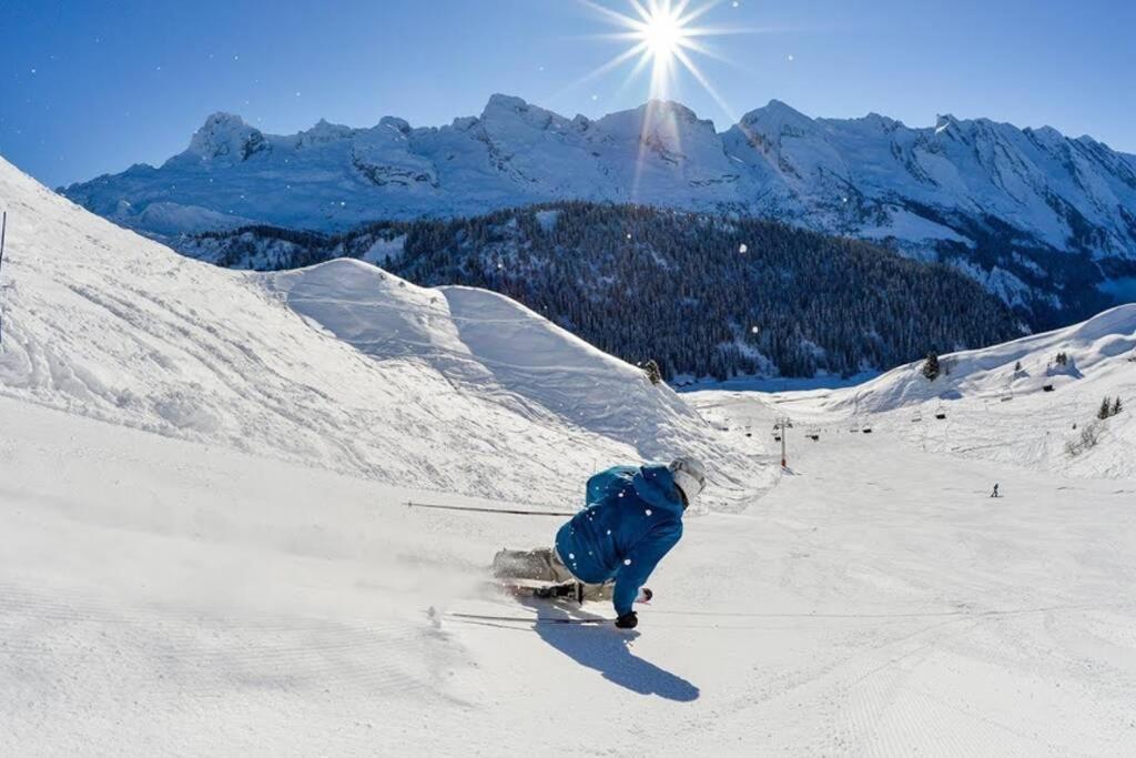 Lyoba Apartment Le Grand-Bornand