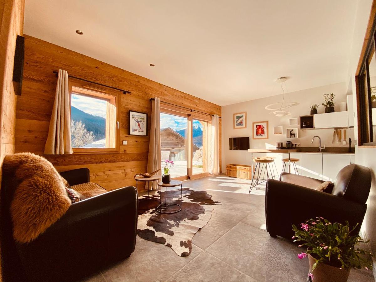 Lyoba Apartment Le Grand-Bornand