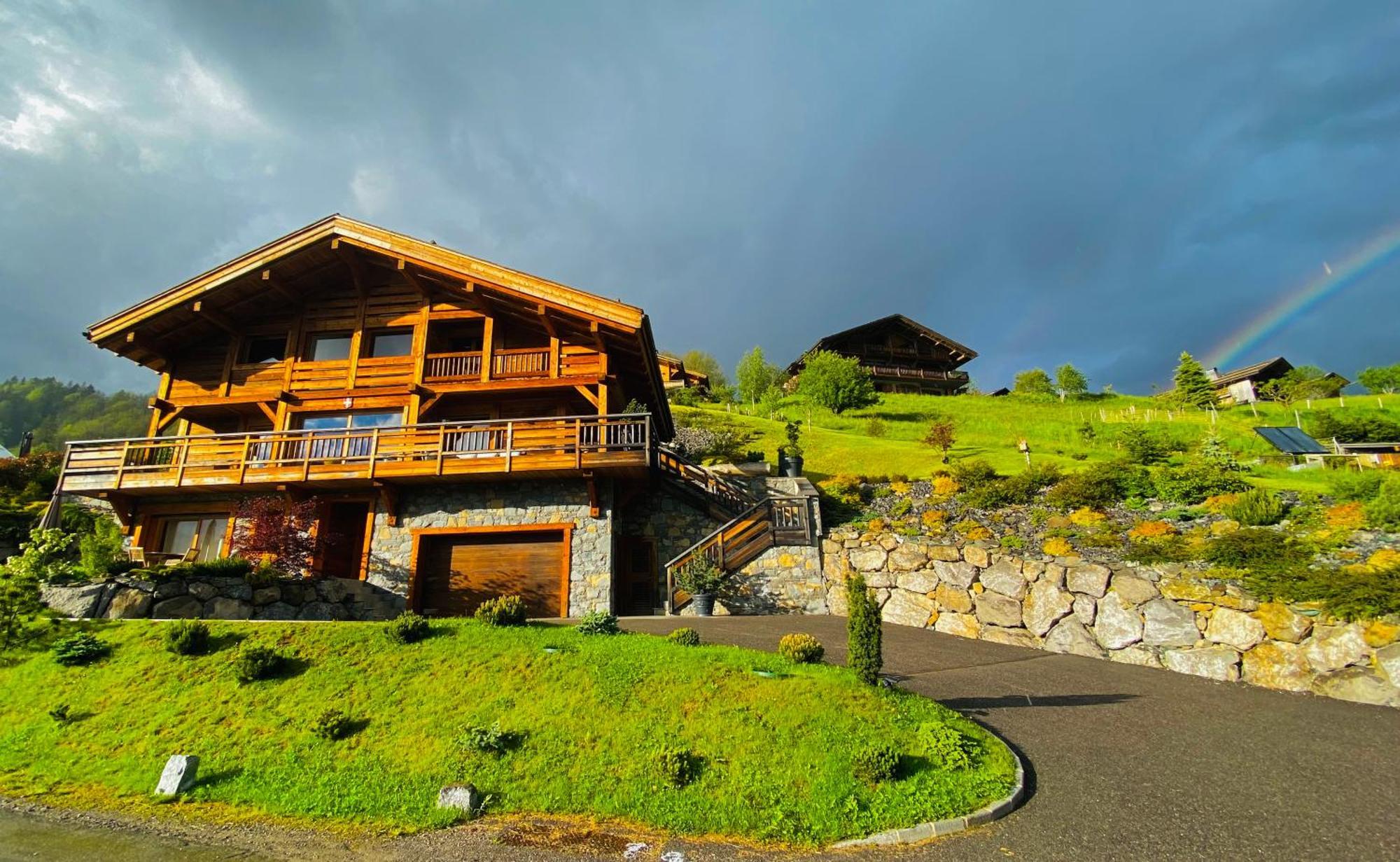 Apartment Lyoba Le Grand-Bornand