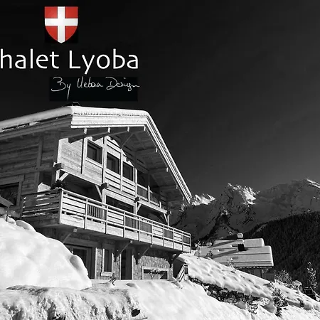 Chalet Lyoba Le Grand-Bornand Exterior photo